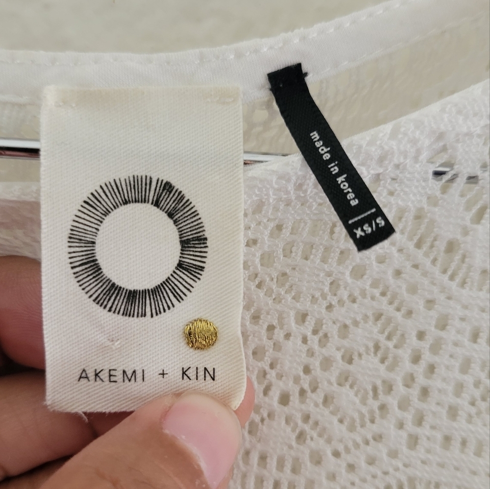 Anthropologie Akemi + Kin Swim Cover Up Size XS/Small - Picture 3 of 7